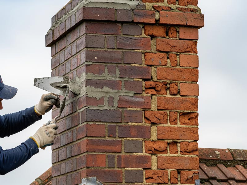 brickwork chimney repointing aylesbury buckinghamshire