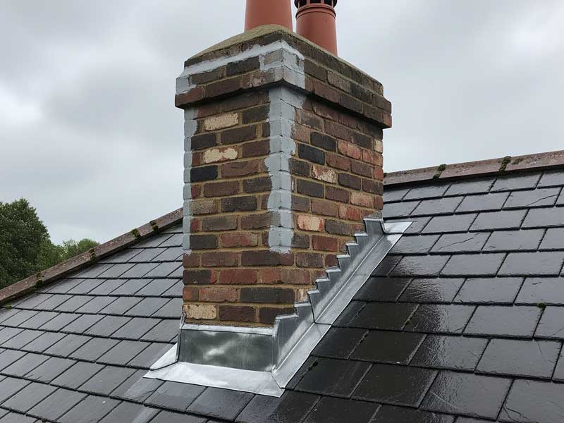 chimney repointing repairs lead flashing aylesbury