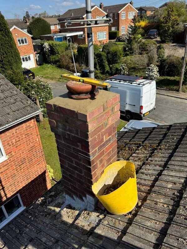 aylesbury chimney stack repair after