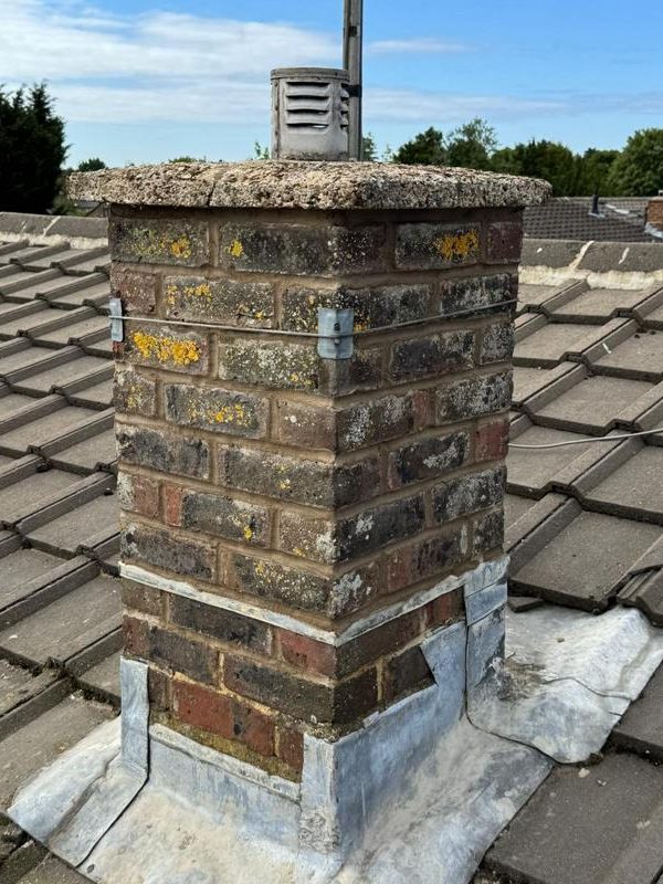 chimney repointing after 1