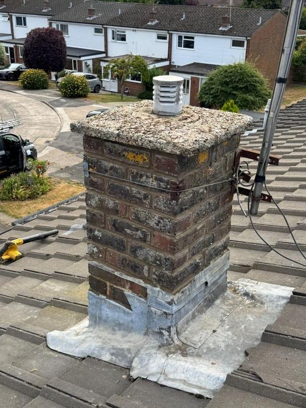 chimney repointing after 2