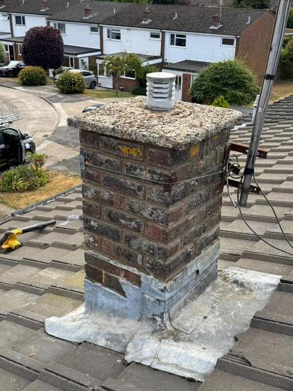 chimney repointing after 2