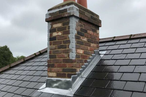 chimney repointing repairs lead flashing aylesbury