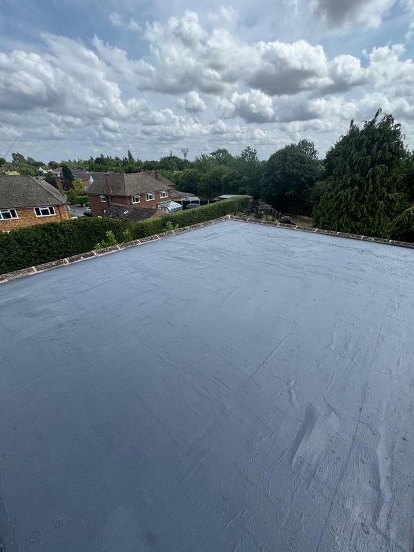 new flat roof project aylesbury 1