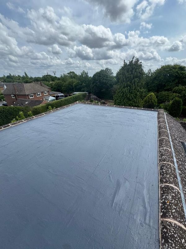 new flat roof project aylesbury 2
