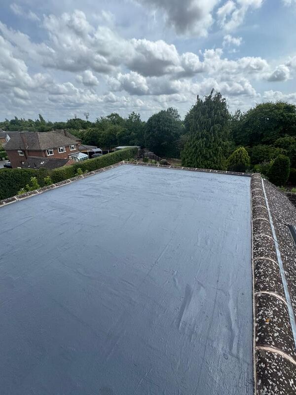 new flat roof project aylesbury 2